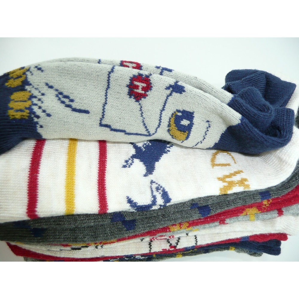 Harry Potter 10 Pairs Socks Women's Size 4-10 Hedwig Owl Platform 9 3/4 - Picture 12 of 12